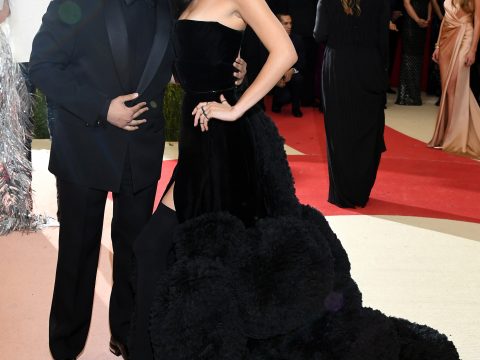 The Weeknd and Bella Hadid: 2016 Costume Institute Gala