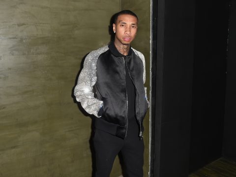 Tyga: Balmain Met Gala After Party