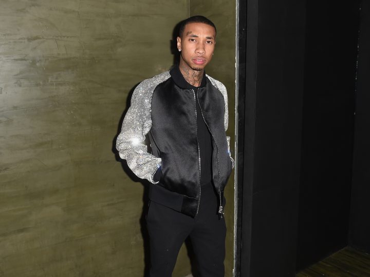 Tyga: Balmain Met Gala After Party