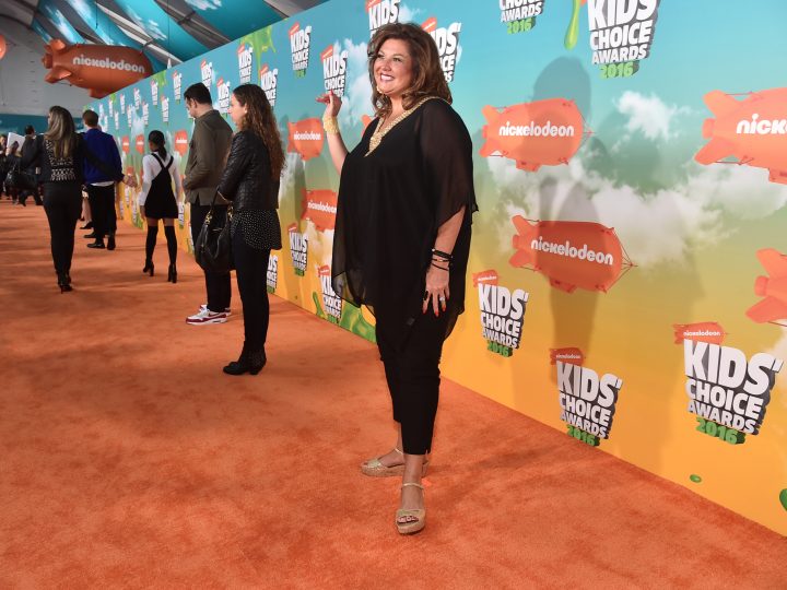 Abby Lee Miller on the Red Carpet