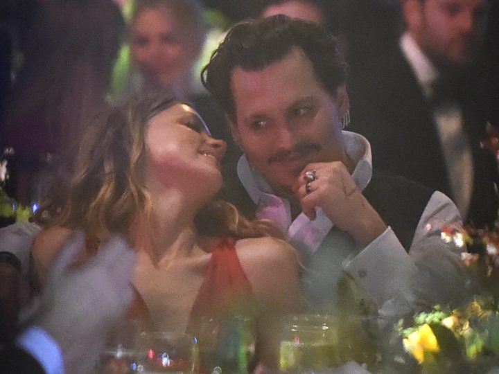 Amber Heard and Johnny Depp, Back in the Day