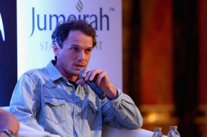 Anton Yelchin Speaks During 'Star Trek Beyond' Press Conference