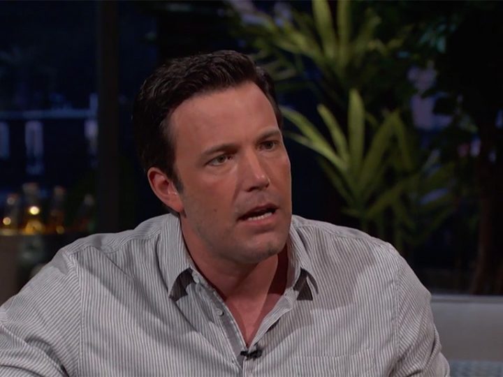 Ben Affleck on F Bomb-Filled Interview: #SorryNotSorry!