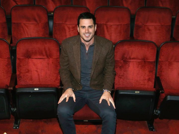 Ben Higgins at The Lion King