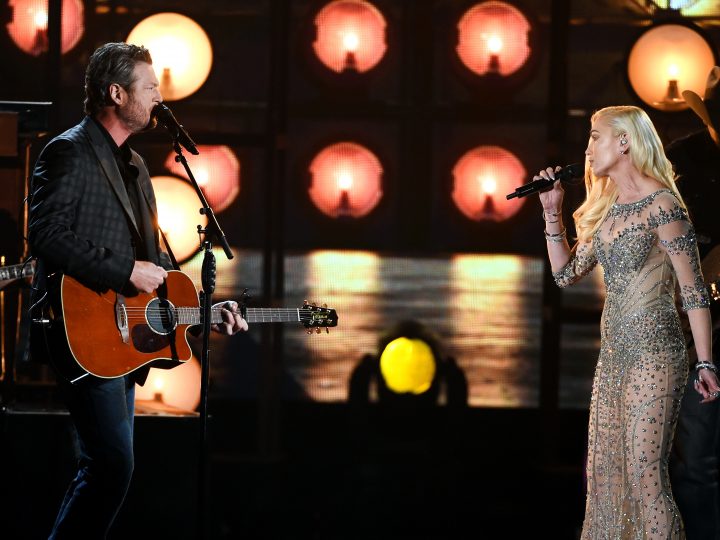 Gwen Stefani Takes It “One Day at a Time” With Blake Shelton