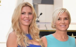 Brandi Glanville and Yolanda Foster