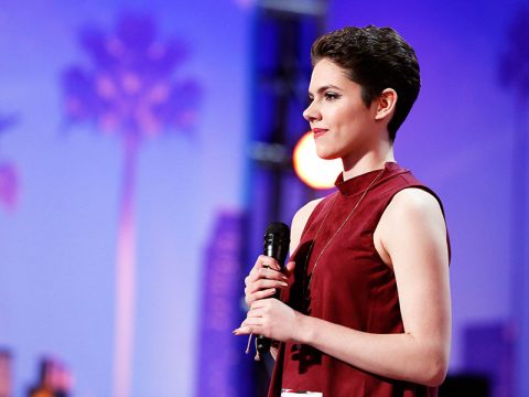 Calysta Bevier Beats Cancer, Earns Golden Ticket from Simon Cowell