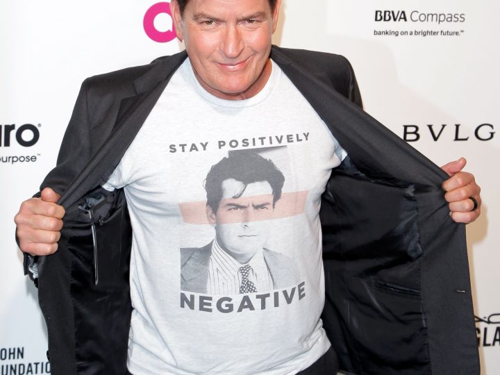 Charlie Sheen: I Can’t Get Laid Now That I’m HIV Positive!
