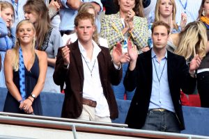 Chelsy Davy, Prince William and Prince Harry Rock Out at the Concert For Diana