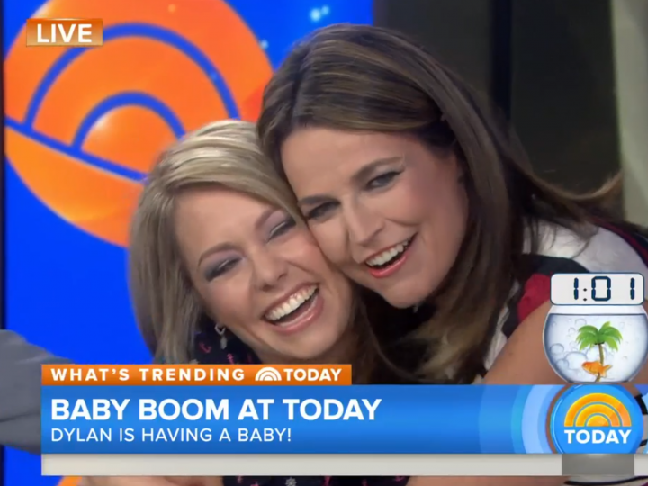 Dylan Dreyer: Pregnant! - The Hollywood Gossip - Is Dylan Dreyer Pregnant? Today Show Viewers Think So