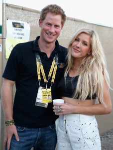Ellie Goulding and Prince Harry