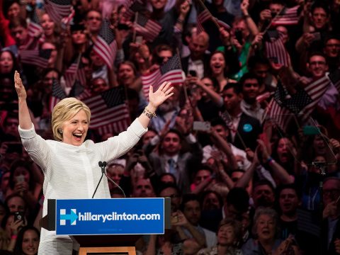 Hillary Clinton Wins!
