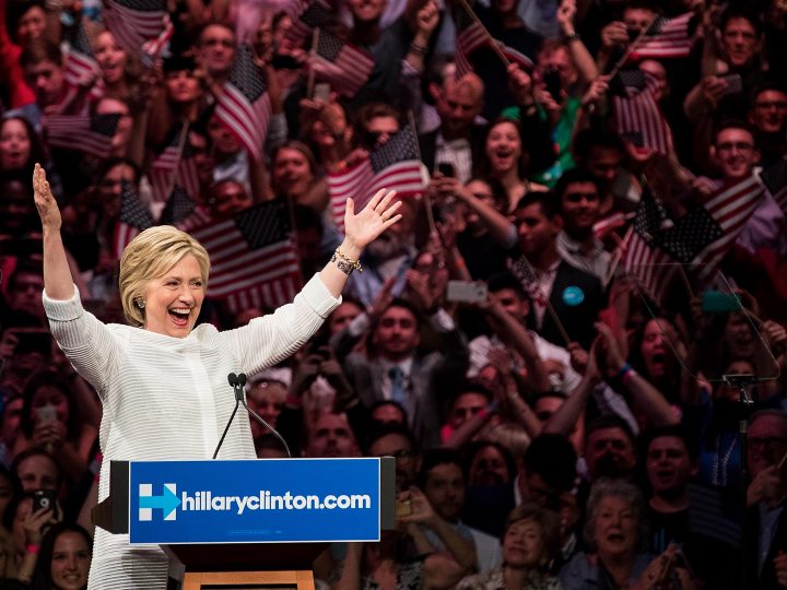 Hillary Clinton Wins!
