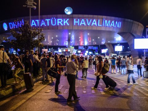 Istanbul Ataturk Airport Tuesday Post Terror Attack