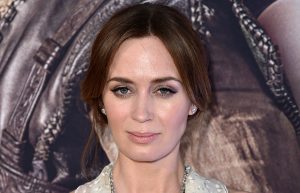 It's Emily Blunt!