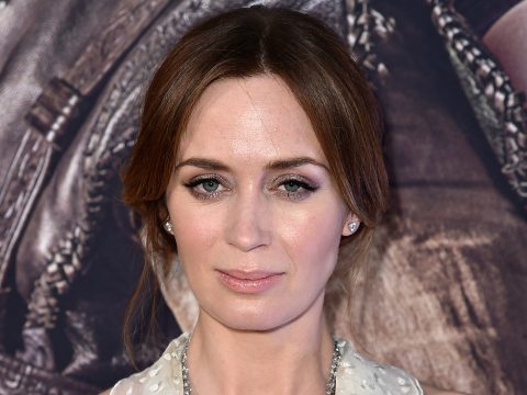 It's Emily Blunt!
