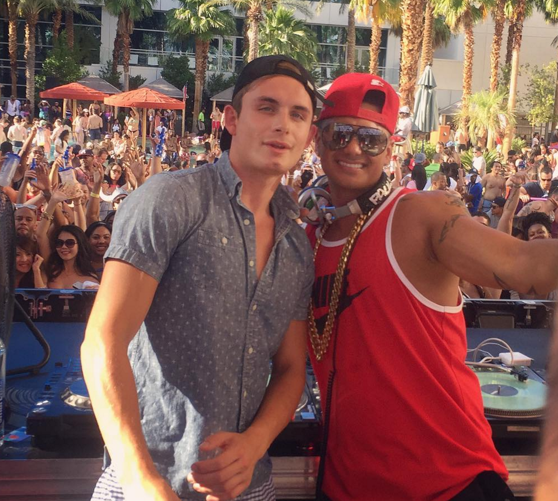 James Kennedy Vanderpump Rules Star "Too Drunk" To Fly Back From Las