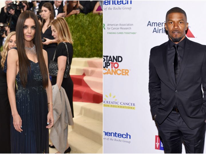 Jamie Foxx and Katie Holmes