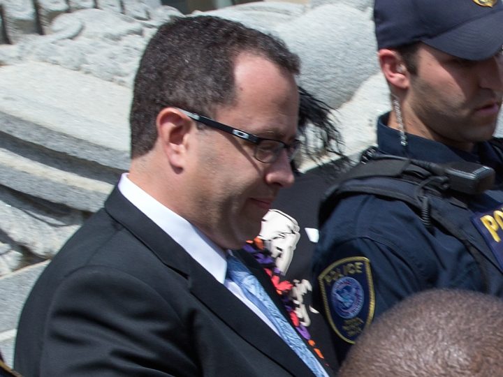 Jared Fogle Goes to Jail
