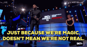 Jesse Williams at the BET Awards