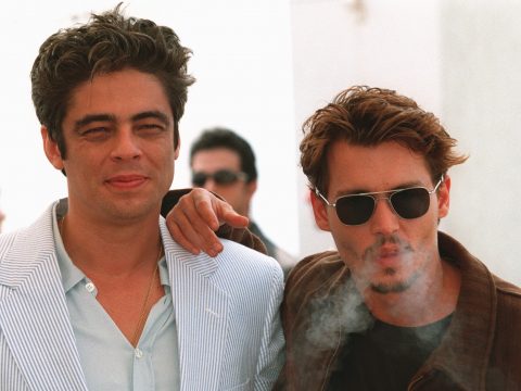 Johnny Depp & Benicio Del Toro
