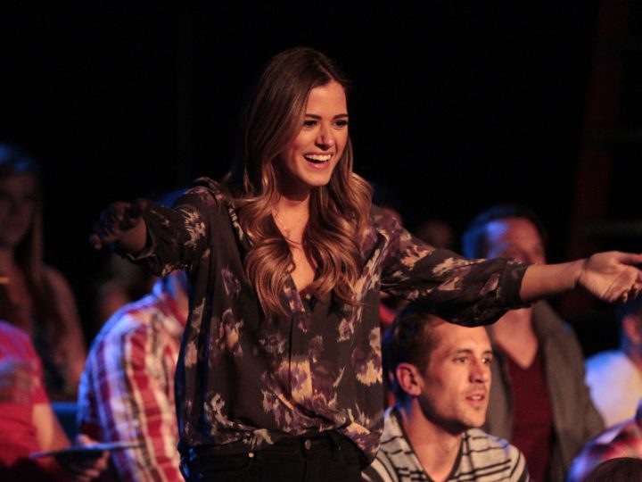 JoJo Fletcher on The Bachelorette