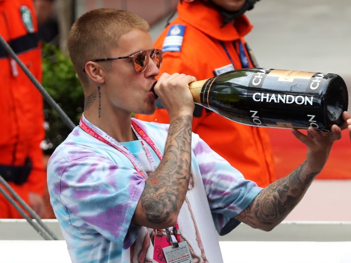 Justin Bieber Drinks