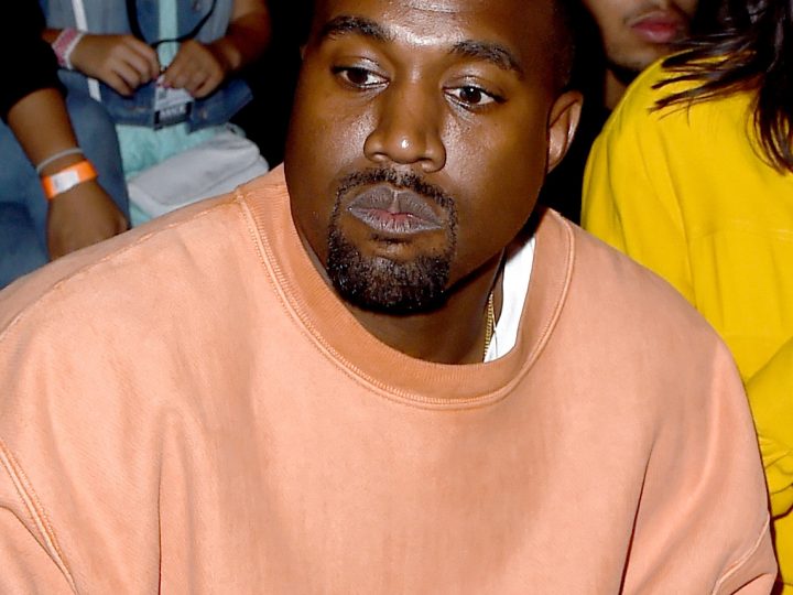 Kanye West in Orange
