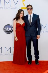 Kat Dennings and Nick Zano