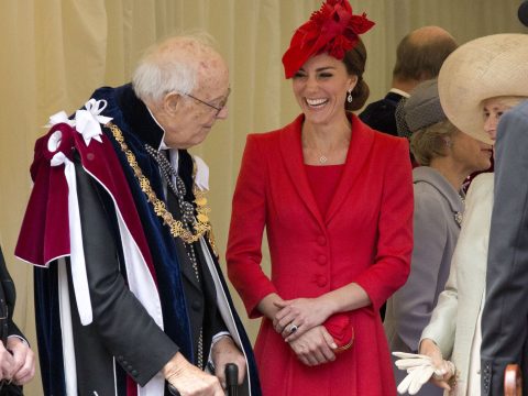 Kate Middleton: 2016 Order of the Garter Ceremony
