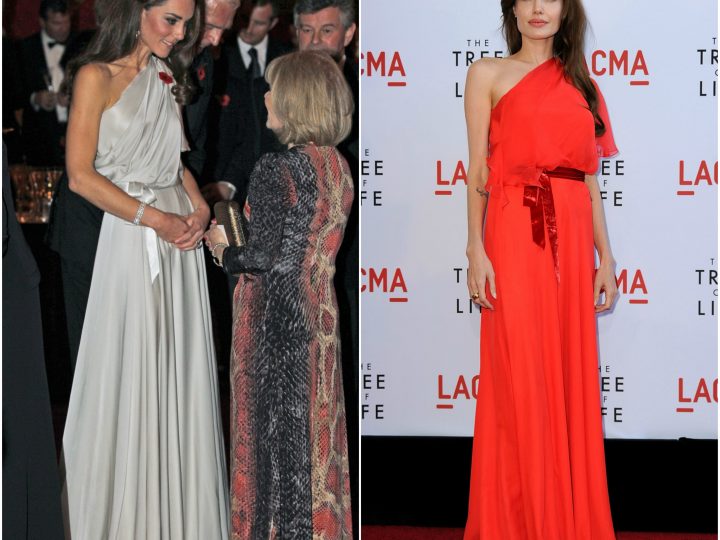 Kate Middleton: STARVING Herself To Look Like Angelina Jolie?