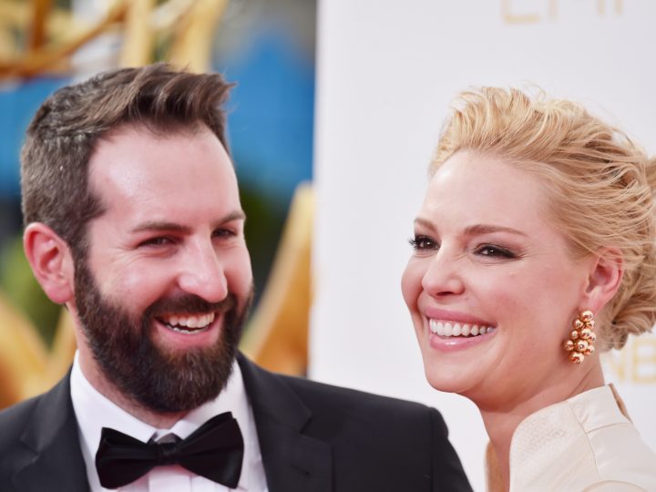 Katherine Heigl and Josh Kelley: 66th Annual Primetime Emmy Awards