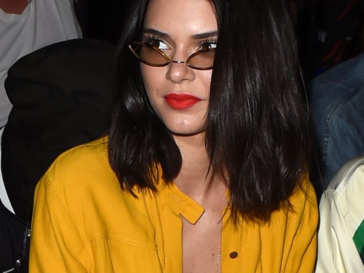 Kendall Jenner Haircut