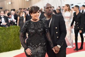 Kris Jenner And Corey Gamble Attend 'Manus x Machina: Fashion In An Age Of Technology' Costume Institute Gala