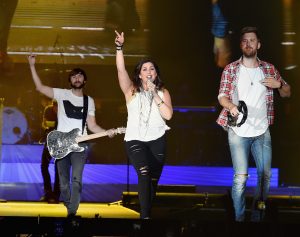 Lady Antebellum on Stage