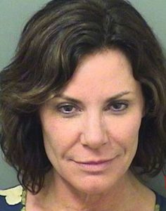 Luann de Lesseps Mug Shot