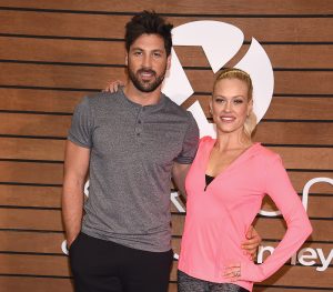 Maksim Chmerkovskiy and Peta Murgatroyd Photo