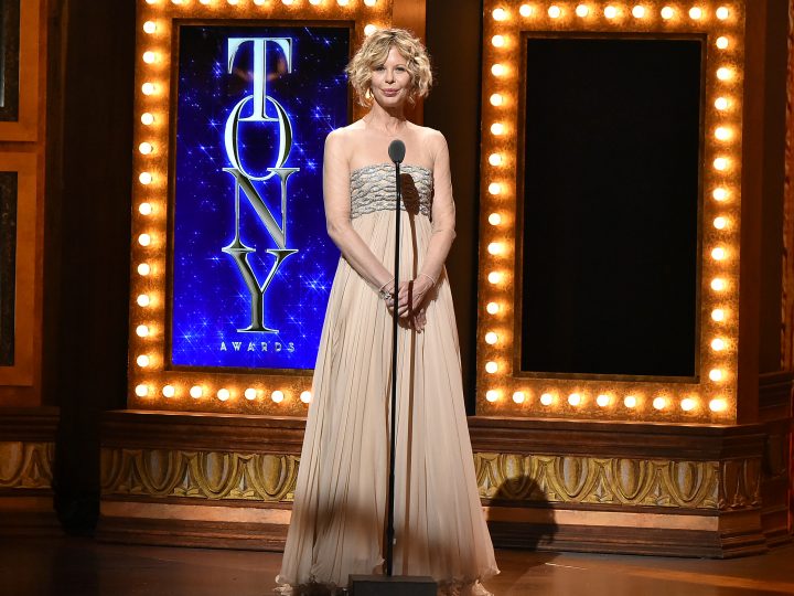 Meg Ryan at the Tonys