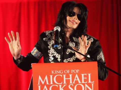 Michael Jackson Announces Plans For Summer Residence at O2 Arena in London