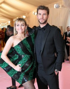 Miley Cyrus and Liam Hemsworth at that Gala