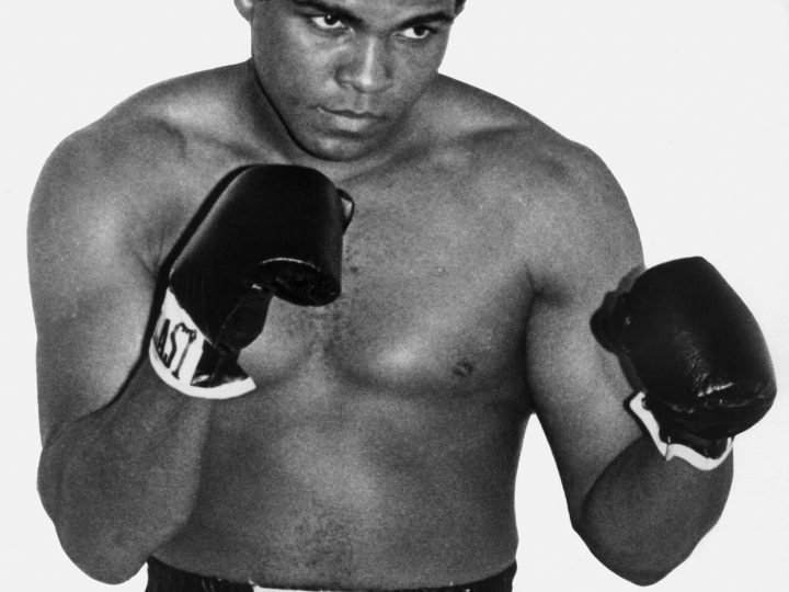 Muhamma Ali in 1960