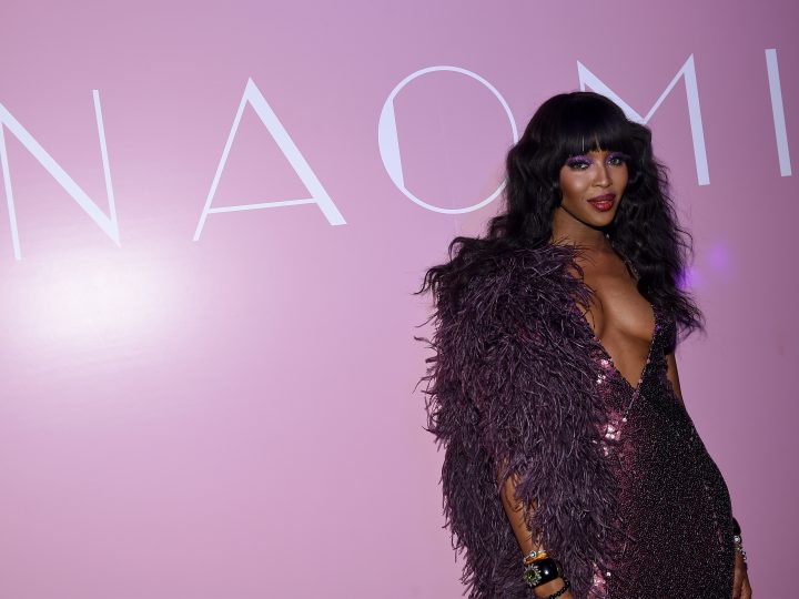 Naomi Campbell Celebrates Her New Book In New York