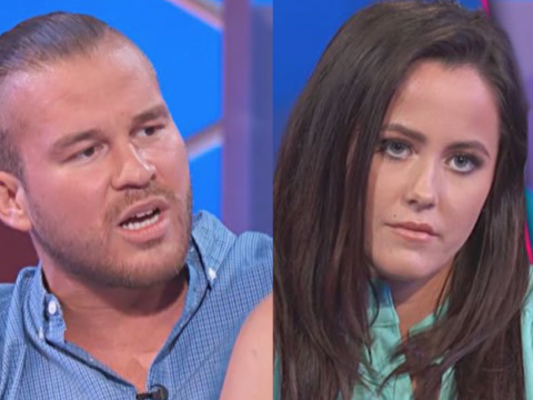 Nathan, Jenelle on Teen Mom 2 Reunion