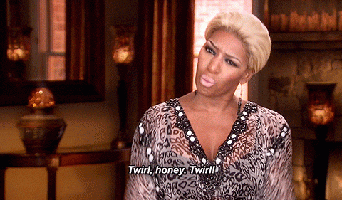 Nene Leakes Tells You To Twirl