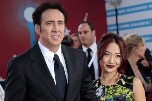 Nicolas Cage and Alice Kim