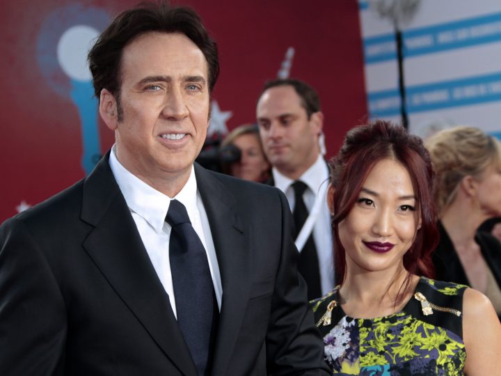 Nicolas Cage and Alice Kim