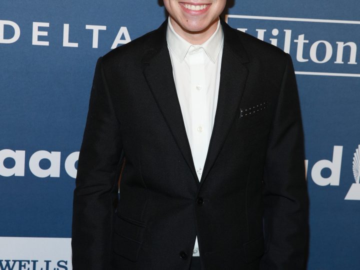 Noah Galvin: 27th Annual GLAAD Media Awards