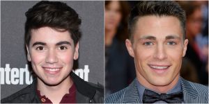 Noah Galvin and Colton Haynes
