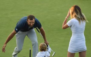 Paulina Gretzky Nearly Flashes Camera At US Open