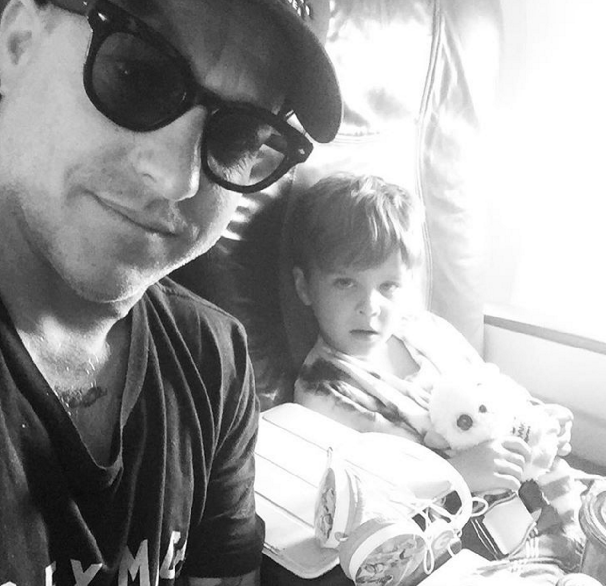 Plane Ride The Hollywood Gossip